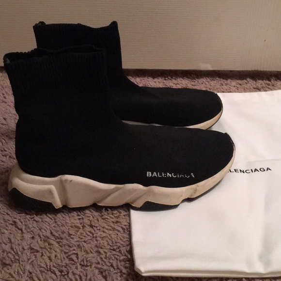 Balenciaga Speed Trainer Mid - Picture 2 of 3